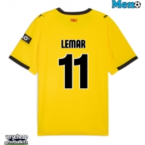 Girona Thomas Lemar #11 Replica Away Shirt 2025-26 Short Sleeve